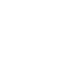 Needele and thread icon for hemming